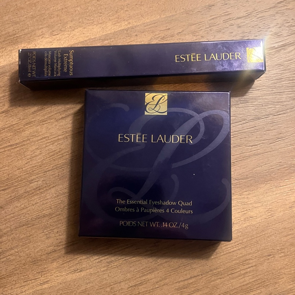 Estee Lauder Eyeshadow Palette & Black Mascara (both brand new)